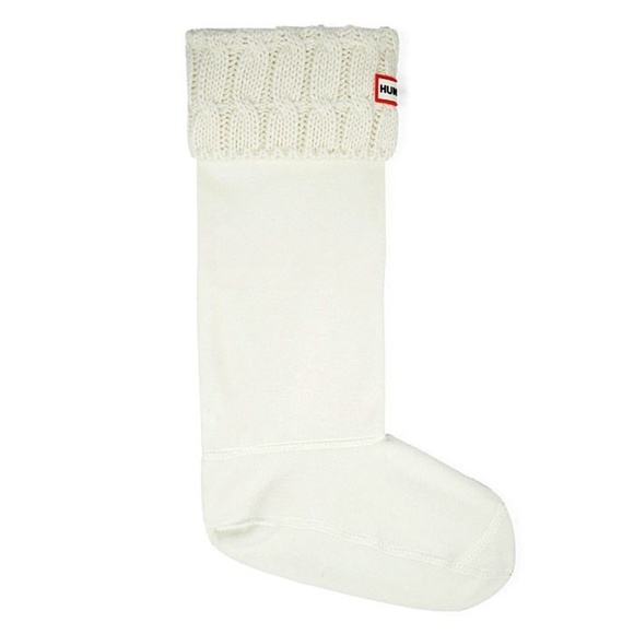 Hunter Accessories - Hunter Original Cable Knit Cuff Welly Boot Socks